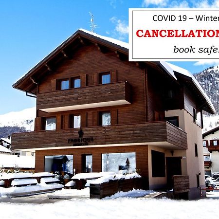 Casa Rosalba Apartman Livigno Kültér fotó