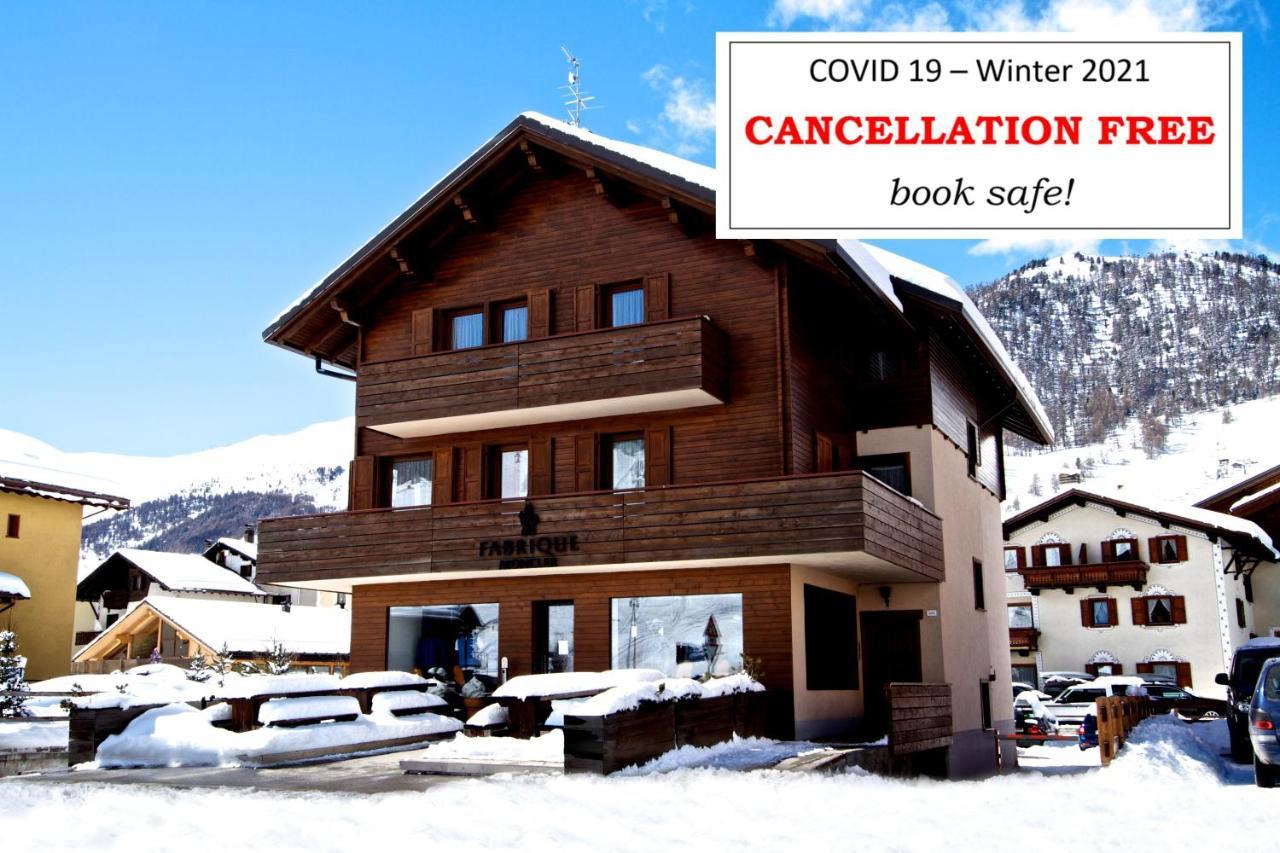 Casa Rosalba Apartman Livigno Kültér fotó