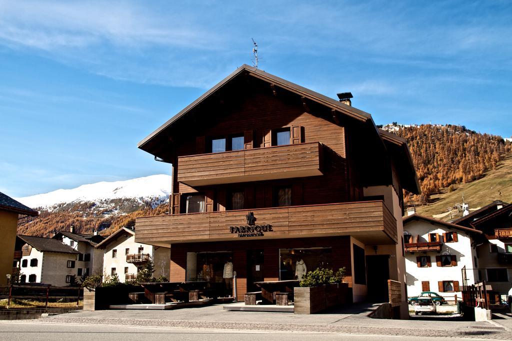 Casa Rosalba Apartman Livigno Kültér fotó